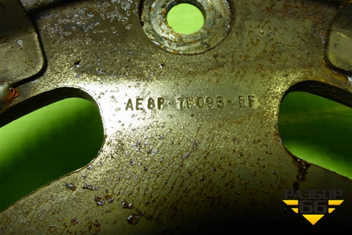 Маховик  (1.6л PNDA РКПП) (AE8P7M093BF) для Ford Focus 3 с 2011г (Фокус)