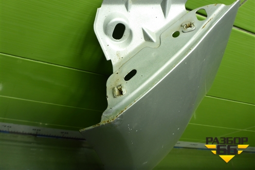 Крыло переднее левое (дубликат) (FD10201AL) для Ford Focus 3 с 2011г (Фокус)