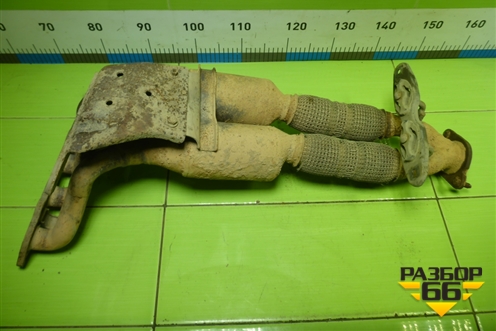 Коллектор выпускной (1.6л PNDA) для Ford Focus 3 с 2011г (Фокус)