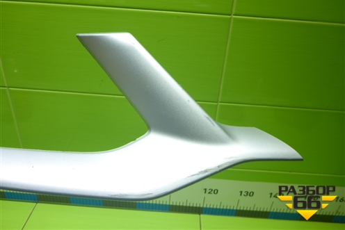 Накладка переднего бампера правая (6600012332) для Geely Coolray с 2019-2025г (Кулрей)