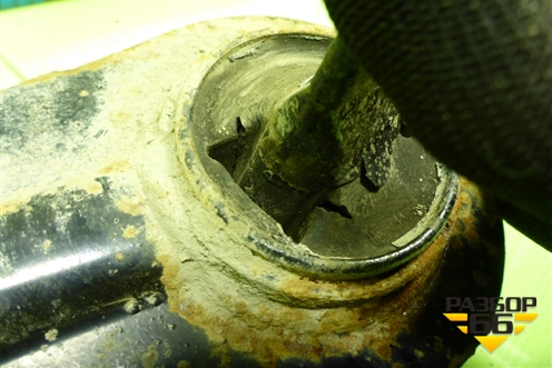 Рычаг задний продольный левый для Ford Focus 3 с 2011г (Фокус)