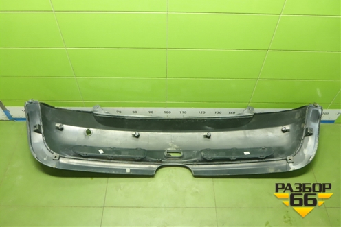 Бампер задний (под парктроник mini R53) для Mini Cooper R50/52/53 с 2001-2006г (Купер)
