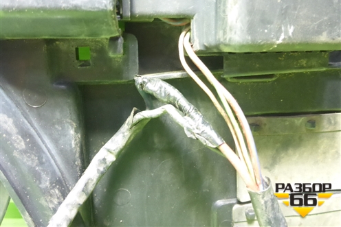 Вентилятор охлаждения радиатора для Mini Cooper R50/52/53 с 2001-2006г (Купер)