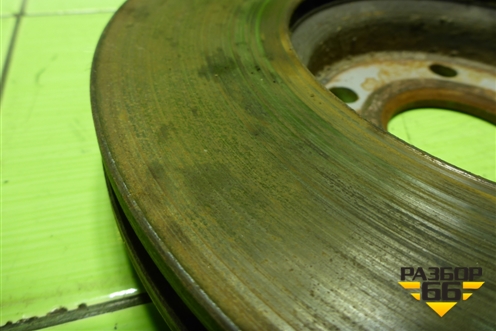 Диск тормозной передний вентилируемый для Ford Focus 3 с 2011г (Фокус)