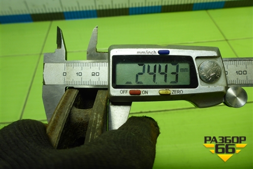 Диск тормозной передний вентилируемый для Ford Focus 3 с 2011г (Фокус)