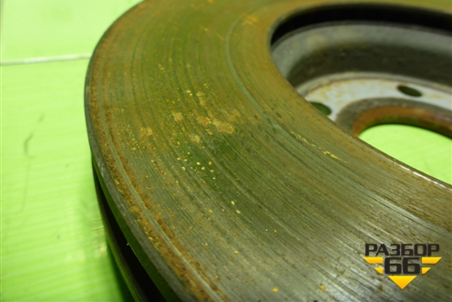 Диск тормозной передний вентилируемый для Ford Focus 3 с 2011г (Фокус)