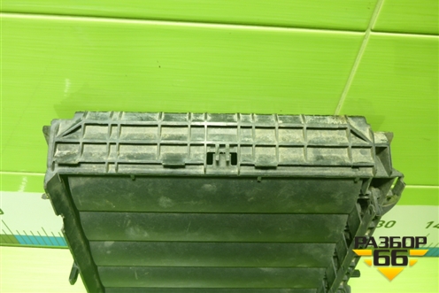 Воздуховод радиатора (9Y0122356D) для Porsche Cayenne с 2017г (Каен)