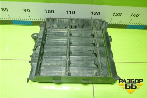 Воздуховод радиатора (9Y0122356D) для Porsche Cayenne с 2017г (Каен)