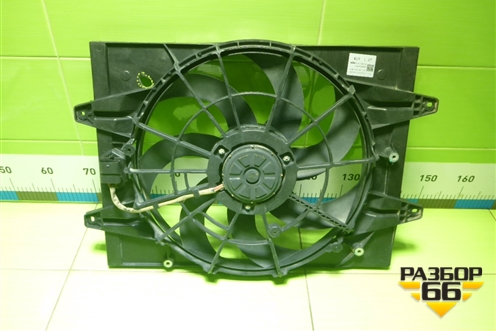 Вентилятор охлаждения радиатора (302000698AA) для Chery Tiggo 7 Pro с 2019г (Тиго 7 Про)