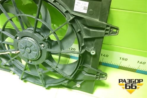 Вентилятор охлаждения радиатора (302000698AA) для Chery Tiggo 7 Pro с 2019г (Тиго 7 Про)