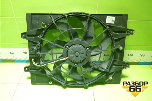 Вентилятор охлаждения радиатора (302000698AA) для Chery Tiggo 7 Pro с 2019г (Тиго 7 Про)