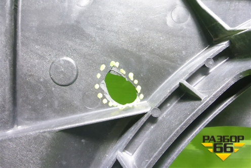 Вентилятор охлаждения радиатора (302000698AA) для Chery Tiggo 7 Pro с 2019г (Тиго 7 Про)