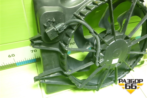 Вентилятор охлаждения радиатора (25304M6150) для Kia Cerato с 2018г (Серато 4)