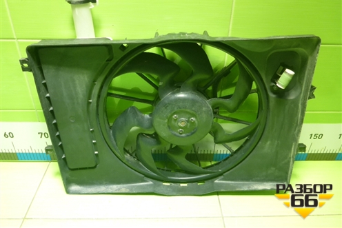 Вентилятор охлаждения радиатора (25304M6150) для Kia Cerato с 2018г (Серато 4)