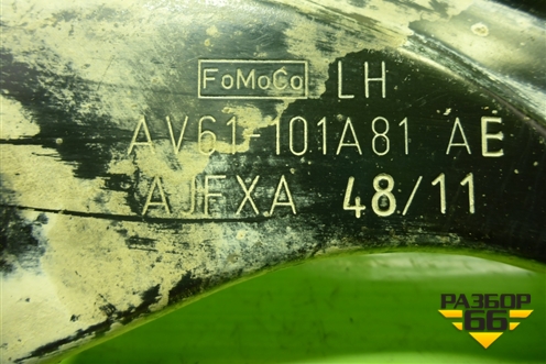 Кронштейн подрамника левый (AV61101A81AE) для Ford Focus 3 с 2011г (Фокус)