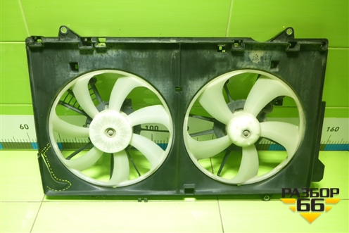 Вентилятор охлаждения радиатора для Mazda CX 5 с 2012-2016г (СХ5)