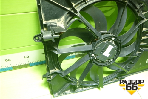 Вентилятор охлаждения радиатора (25380S1400) для Hyundai Santa Fe с 2018-2024г (Санта Фе)