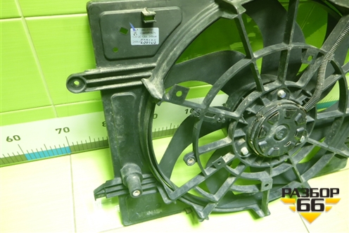 Вентилятор охлаждения радиатора (1308100U3420) для Москвич 3 с 2022г