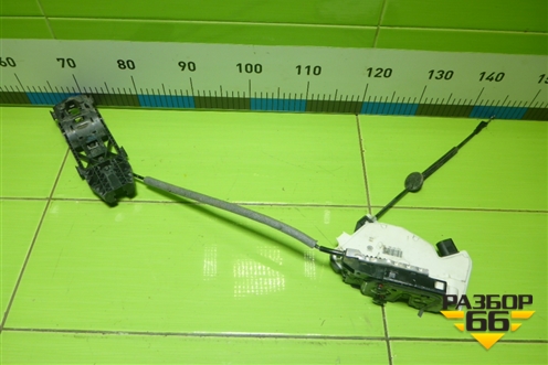 Замок двери задней левой (5N0839015J) для Volkswagen Tiguan с 2011-2016г (Тигуан)