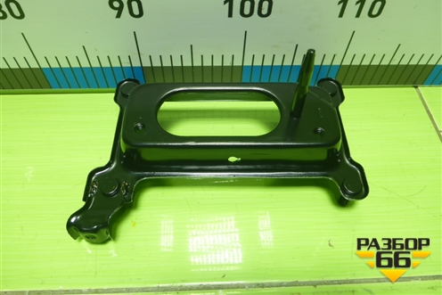 Кронштейн усилителя заднего бампера левый (866412Y000) для Hyundai ix 35 с 2010г (Ай икс 35)