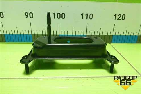 Кронштейн усилителя заднего бампера левый (866412Y000) для Hyundai ix 35 с 2010г (Ай икс 35)