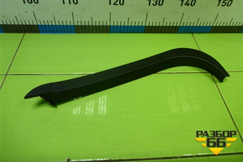 Накладка двери задней правой (на рамку задняя часть хетчбэк) (BM51A247B56AEW) для Ford Focus 3 с 2011г (Фокус)