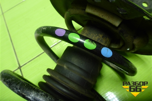 Амортизатор передний (543024254R) для Dacia Sandero с 2020-2022г (Сандеро)