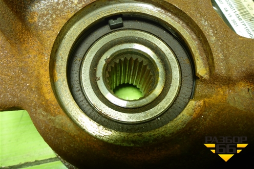 Кулак поворотный передний правый (402001145R) для Dacia Sandero с 2020-2022г (Сандеро)