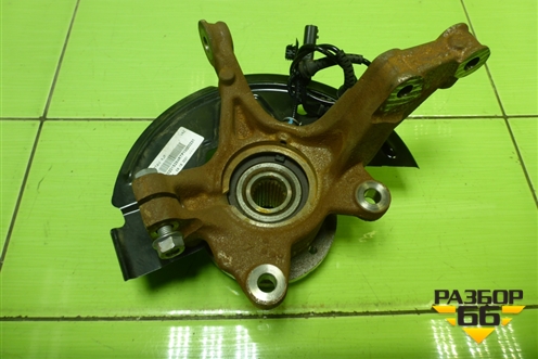 Кулак поворотный передний левый (402015284R) для Dacia Sandero с 2020-2022г (Сандеро)