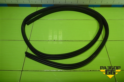 Уплотнитель двери задней правой (хетчбэк) для Ford Focus 3 с 2011г (Фокус)