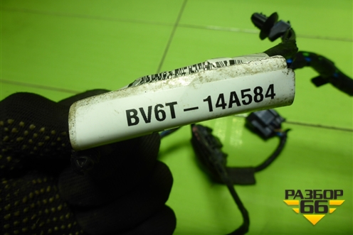 Проводка двери передней левой (электрический стеклоподъёмник) (BV6T14A584) для Ford Focus 3 с 2011г (Фокус)