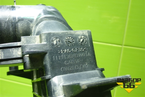 Интеркулер (1119130XGW01A) для Haval Jolion с 2021г (Джолион)