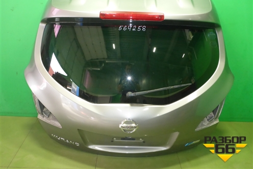 Дверь багажника со стеклом для Nissan Murano (Z51) с 2007-2015г (Мурано)