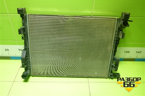 Радиатор охлаждения (214105731R) для Renault Logan II с 2012г (Логан)