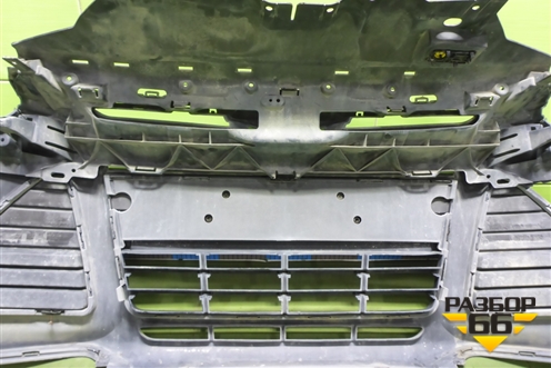 Бампер передний (дубликат до 2015г) для Ford Focus 3 с 2011г (Фокус)