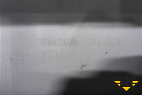 Бампер задний (хетчбэк) (BM51A17906AGW) для Ford Focus 3 с 2011г (Фокус)