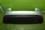 Бампер задний (хетчбэк) (BM51A17906AGW) для Ford Focus 3 с 2011г (Фокус)