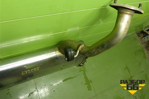 Глушитель задняя часть (1201500BQ06) для Changan CS35 Plus с 2018г (ЦС 35 плюс)