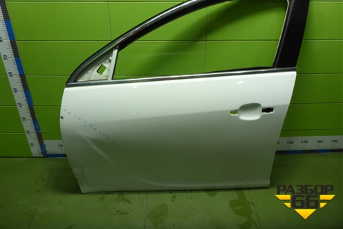 Дверь передняя левая для Opel Insignia с 2008-2017г (Инсигниа)