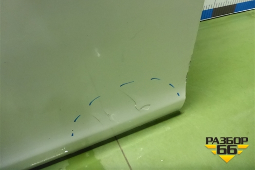 Дверь передняя левая для Opel Insignia с 2008-2017г (Инсигниа)