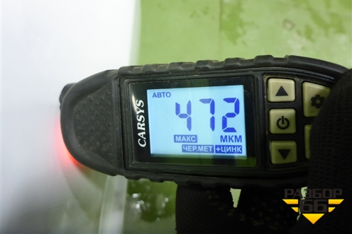 Дверь передняя левая для Opel Insignia с 2008-2017г (Инсигниа)