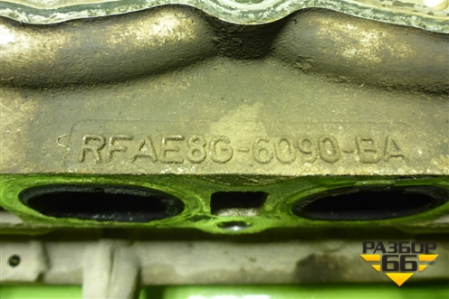 Головка блока цилиндров (1.6л PNDA) (RFAE8G6090BA) для Ford Focus 3 с 2011г (Фокус)