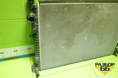 Радиатор охлаждения (1301132XGW01A) для Haval Dargo с 2022г (Дарго)