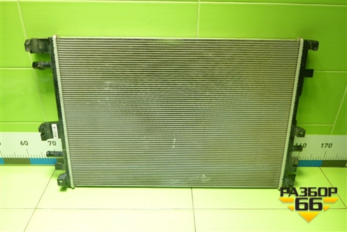 Радиатор охлаждения дополнительный (2127100XGW01A) для Haval Dargo с 2022г (Дарго)