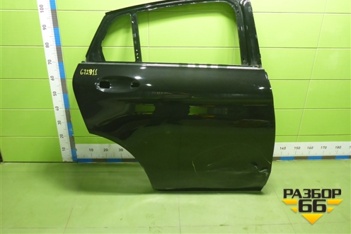 Дверь задняя правая (A2537306404) для Mercedes Benz GLC-Klass C253 COUPE с 2016г (ГЛЦ)