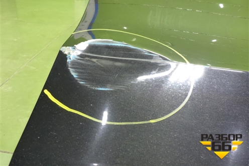 Дверь передняя правая (A2537208400) для Mercedes Benz GLC-Klass C253 COUPE с 2016г (ГЛЦ)