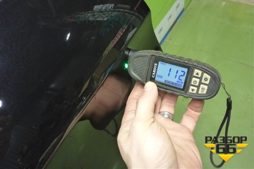 Дверь передняя правая (A2537208400) для Mercedes Benz GLC-Klass C253 COUPE с 2016г (ГЛЦ)