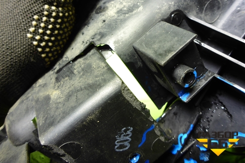 Вентилятор охлаждения радиатора (13220116) для Opel Insignia с 2008-2017г (Инсигниа)