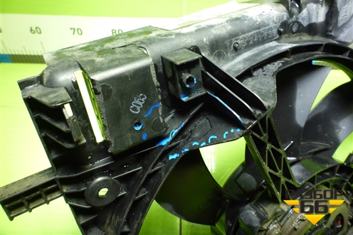 Вентилятор охлаждения радиатора (13220116) для Opel Insignia с 2008-2017г (Инсигниа)