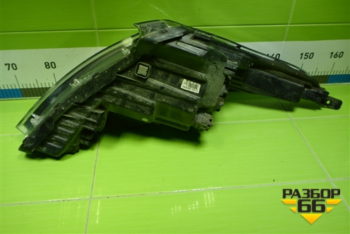 Фара левая (после 2020г галоген) (92101H0500) для Kia Rio с 2017г (Рио 4)